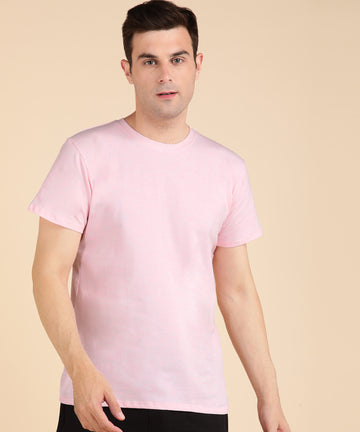 Hold your head Up Tee - Pink
